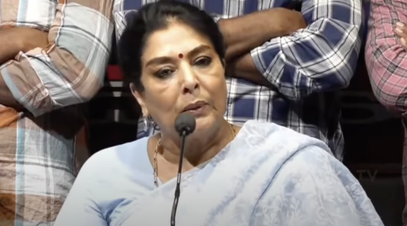 renuka chowdary slams kcr over pravallika suicide case